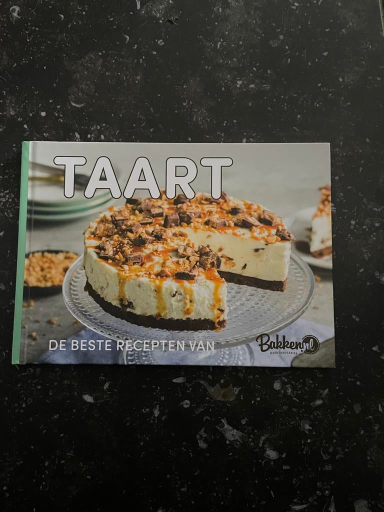 Taart -, Boeken, Kookboeken, Nieuw, Taart, Gebak en Desserts, Nederland en België, Ophalen of Verzenden
