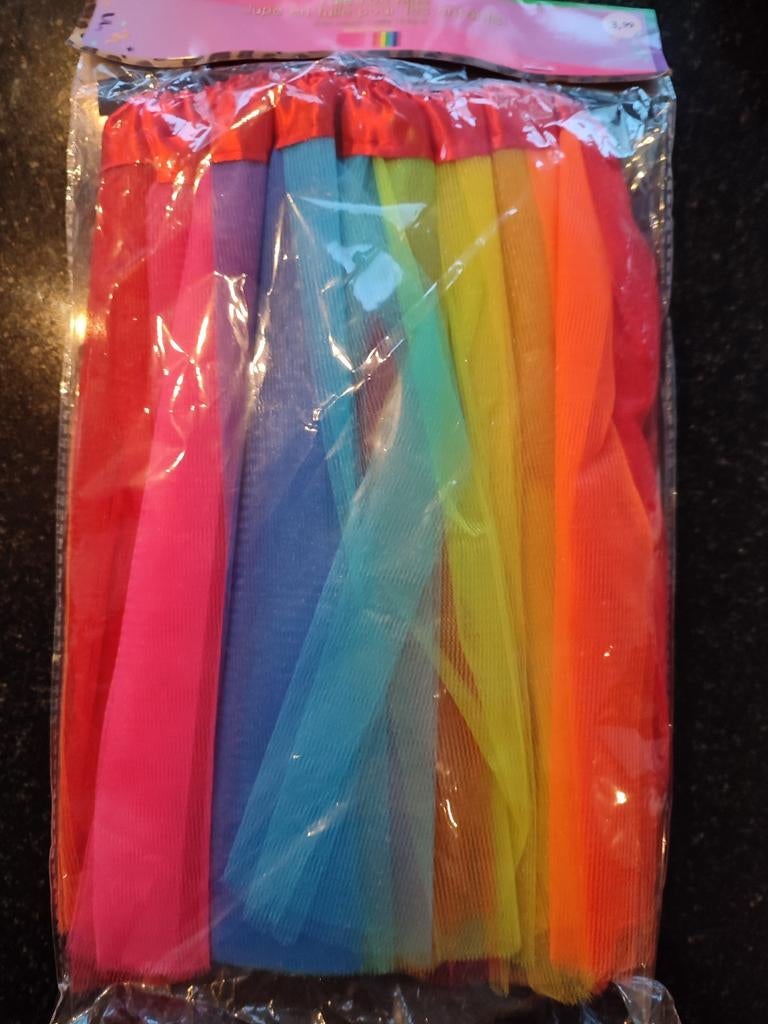 Carnavals tutu rokje nieuwe, Ophalen of Verzenden, Nieuw