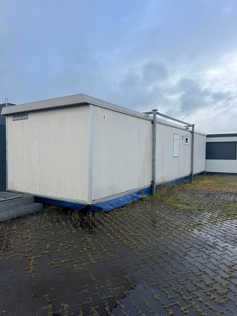 Te koop, woonunit van 3,5 x 12 M, Ophalen of Verzenden