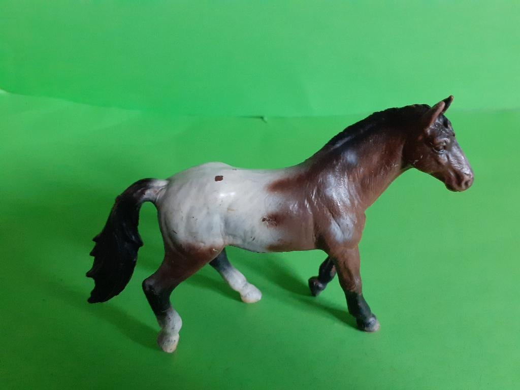 Westernpaard,3 dierfiguur Bullyland, Ophalen of Verzenden, Gebruikt, Paard, Beeldje of Figuurtje