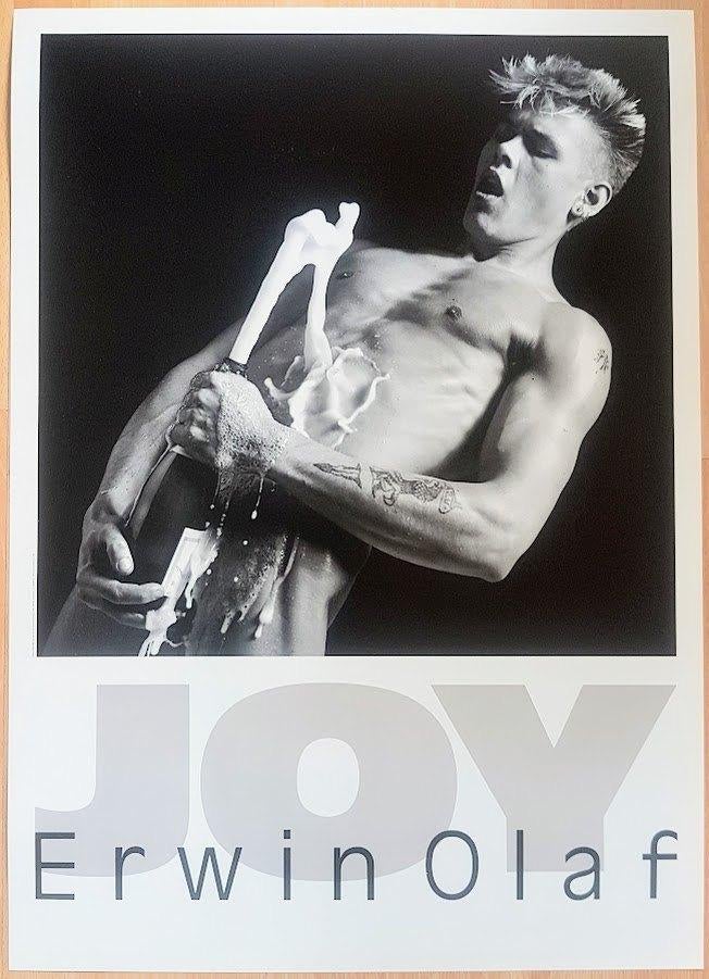 Affiche Erwin Olaf ( JOY ), Ophalen of Verzenden, Zo goed als nieuw, Fotografen