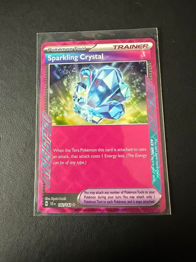 Sparkling Crystal 142/142, Ophalen of Verzenden, Zo goed als nieuw