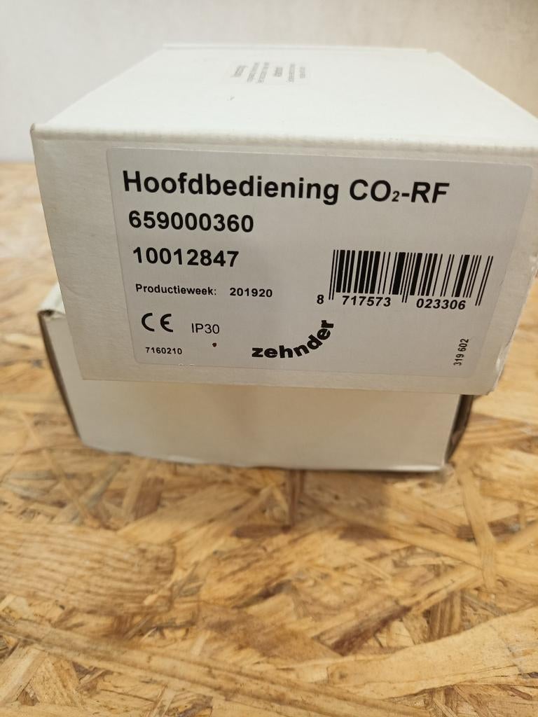 Zehnder Hoofdbediening Co, Zehnder, Ophalen of Verzenden, Gebruikt, Ventilator