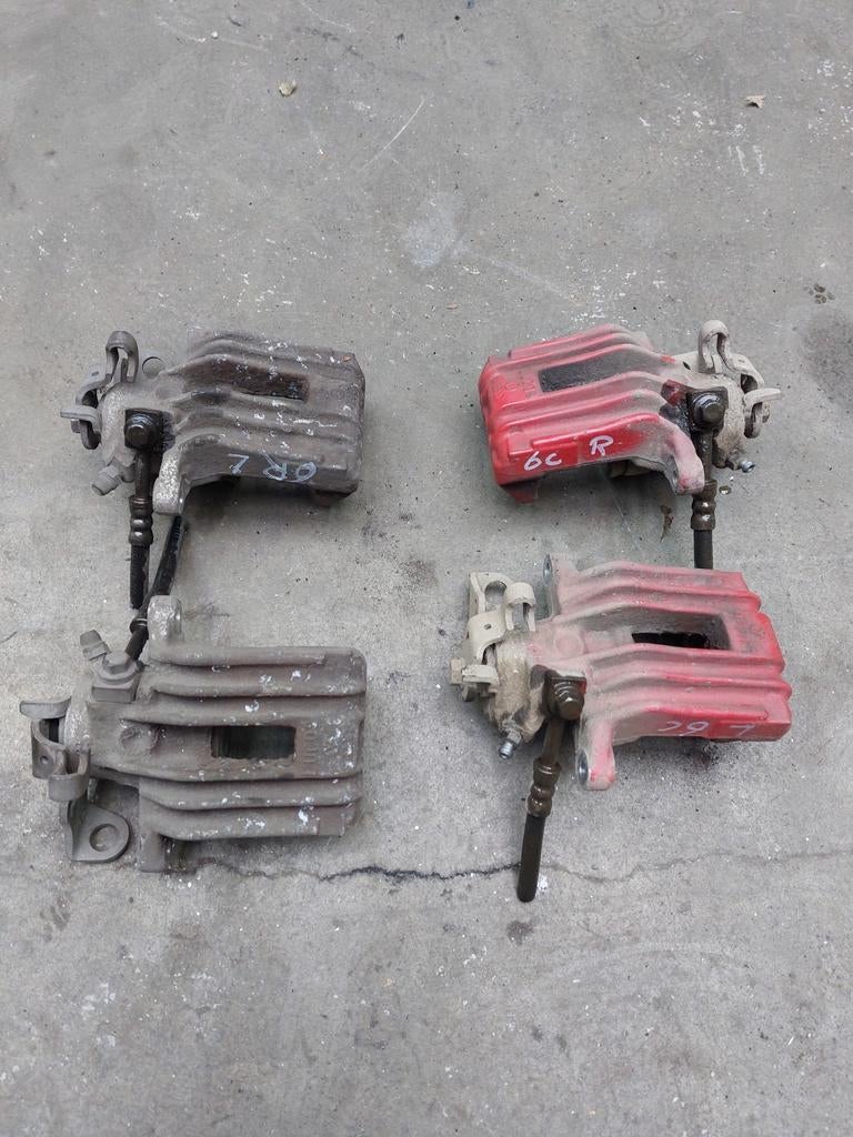 Polo 6r 6c caddy golf 6  remklauw achter, Ophalen