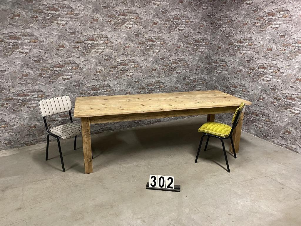 Robuuste eetkamertafel/tafel nr302, Info@antiekgroothandel.com, 50 tot 100 cm, Ophalen of Verzenden, Zo goed als nieuw
