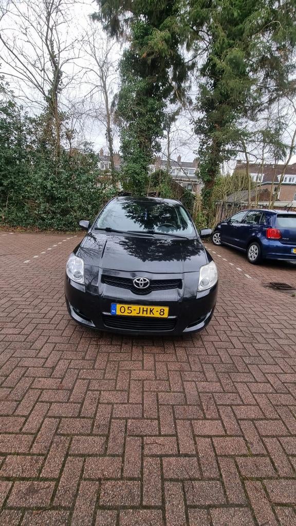 Toyota Auris 4.000, Auto's, Voorwielaandrijving, Zwart, 4 cilinders, Zwart