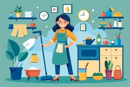 Schoonmaakster Beschikbaar Huishoudelijke Hulp Aangeboden, LBO / VMBO, Vanaf 10 jaar, Overige vormen