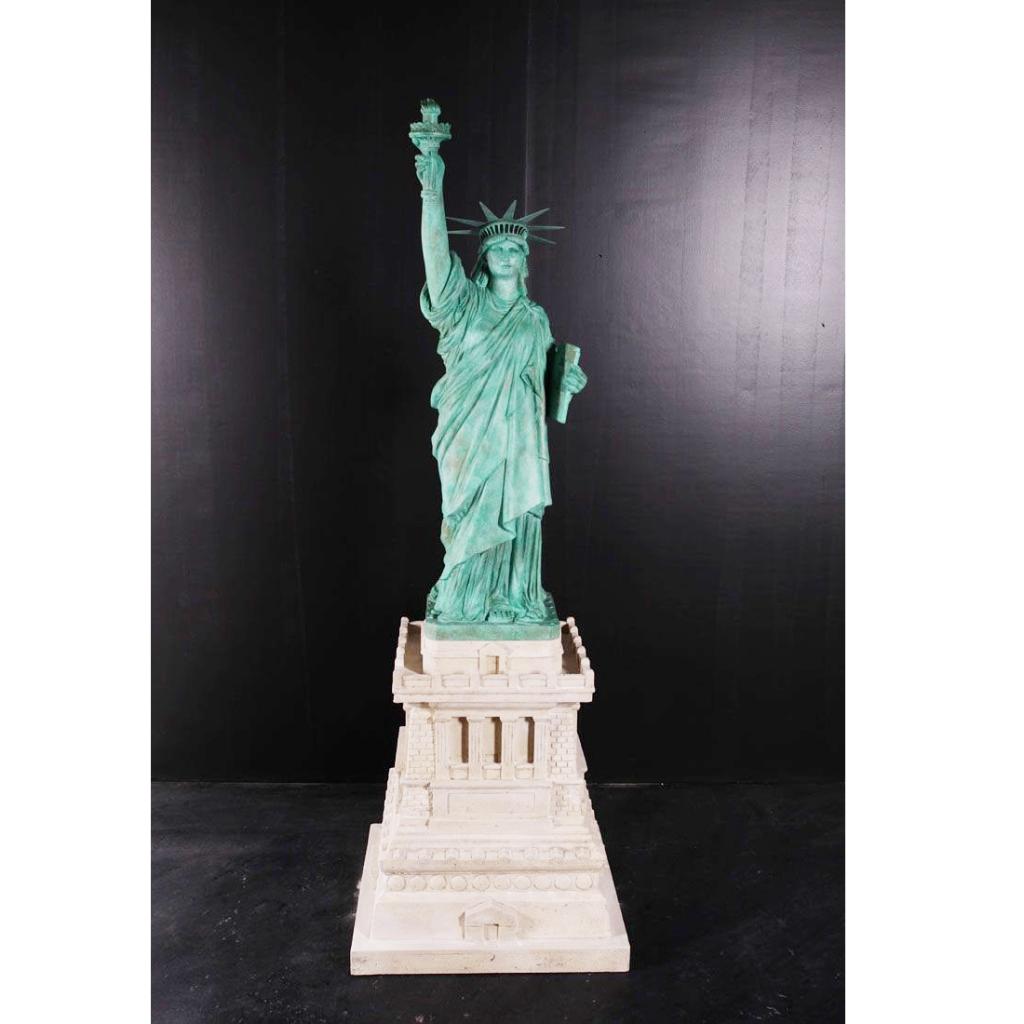 Vrijheidsbeeld 188 cm - statue of liberty beeld, Verzamelen, Ophalen, Nieuw