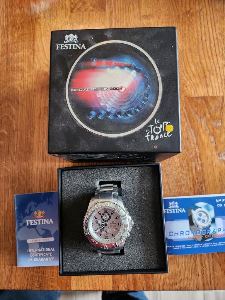 Festival horloge  bel, Ophalen of Verzenden, Nieuw