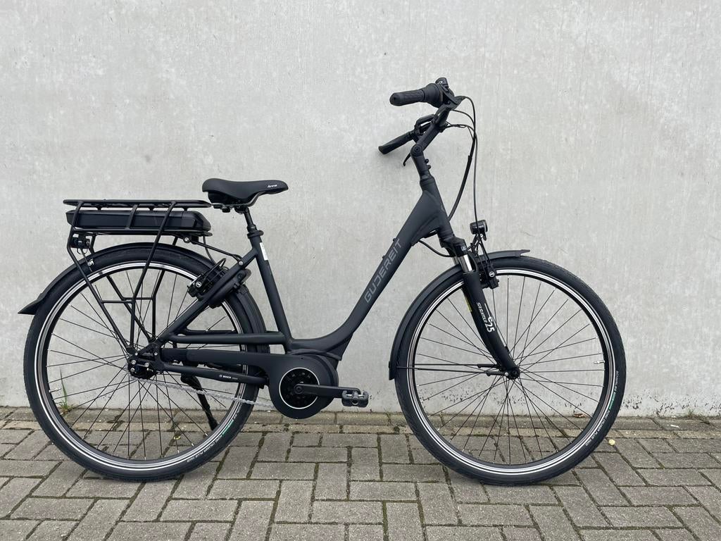 Gudereit elektrische damesfiets e-bike Bosch Active line 500, Nieuw, 47 tot 51 cm, 50 km per accu of meer, Ophalen