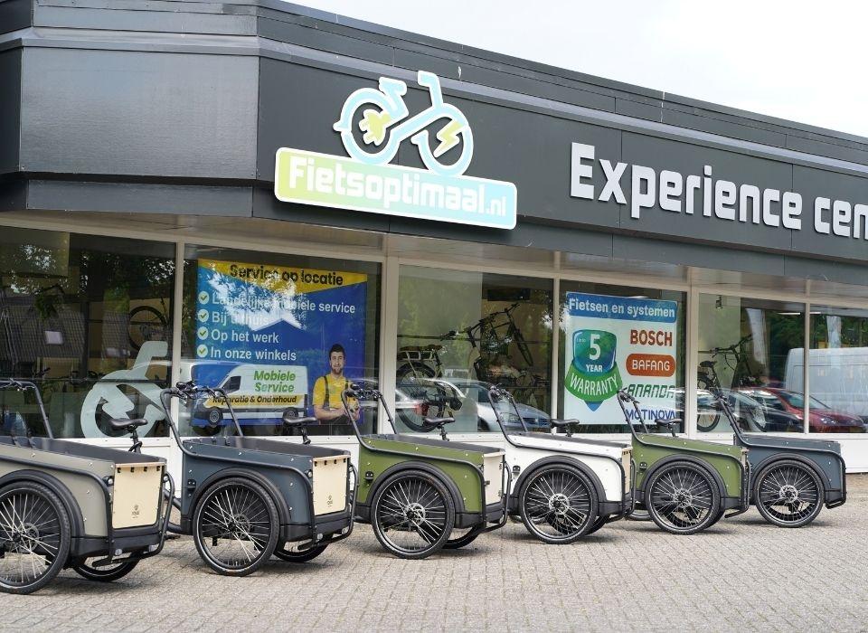 Foto 4 van Royal Cargo Bike elektrische bakfiets Nederlandse bakfietsen