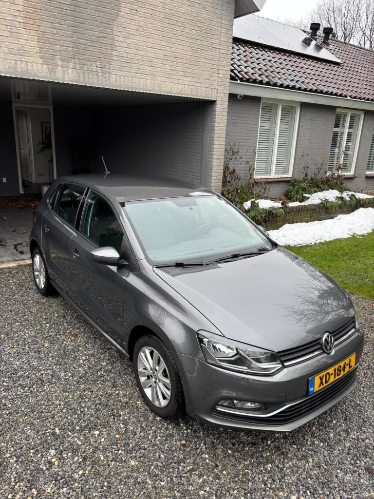 Volkswagen Polo 1.0 TSI 55KW 2017 Grijs, Auto's, Volkswagen, Stof, Bedrijf, Handgeschakeld, Grijs