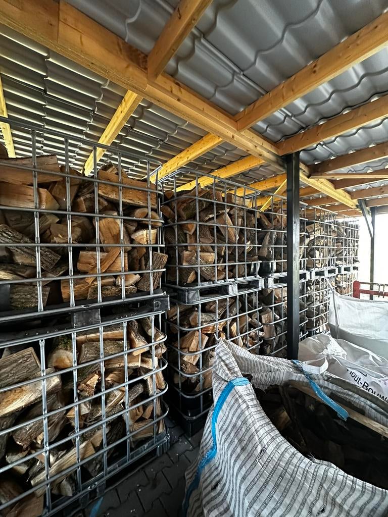 Gedroogd Mix Haardhout, Minder dan 3 m³, Ophalen, Blokken