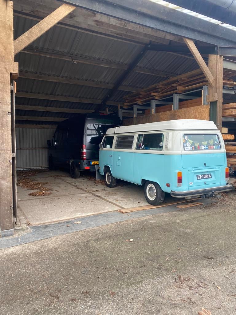 Camper en caravan stalling Heiloo