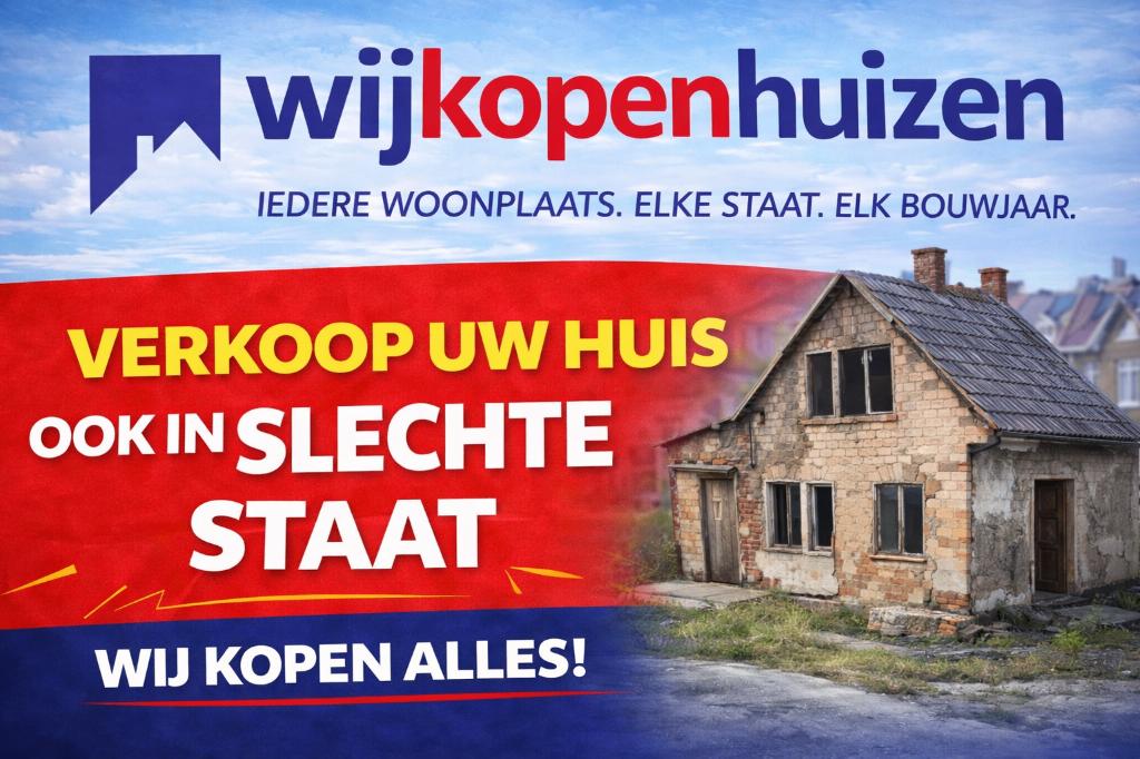 WONING IN SLECHTE STAAT VERKOPEN!, Diensten en Vakmensen, Geld en Leningen