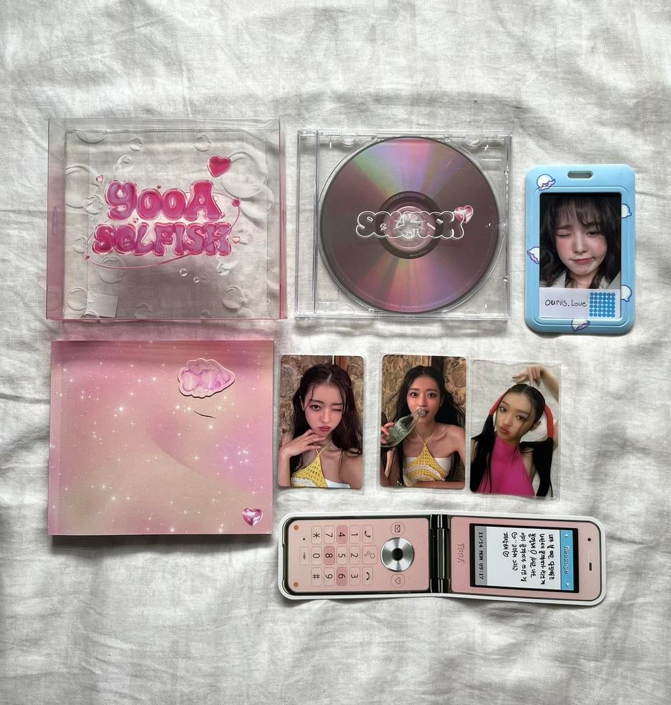 Oh My Girl YooA Selfish album (Heart ver.), Verzenden, Zo goed als nieuw, Cd of Plaat