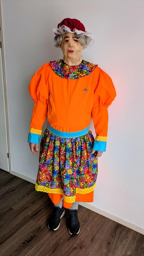 Loopgroep Carnaval, Ophalen of Verzenden, Maat 46/48 (XL) of groter, Carnaval