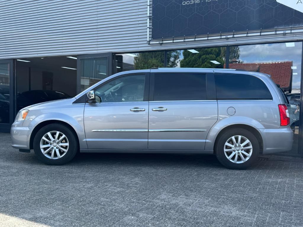 Chrysler Grand Voyager 3.6 V6 7-ZITS/STOW&GO/2XTV, Auto's, Grand Voyager, 287 pk, 7 stoelen, Schuifdeur