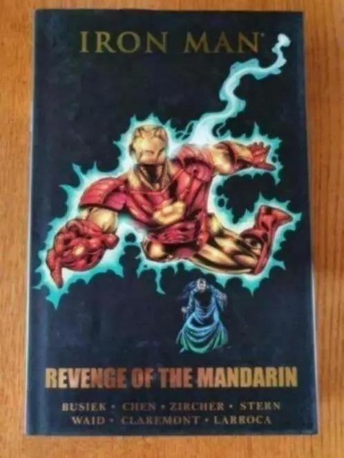 Iron Man - Revenge of the Mandarin HC (2012) Marvel Comics, Boeken, Strips | Comics, Zo goed als nieuw, Eén comic, Amerika, Ophalen of Verzenden