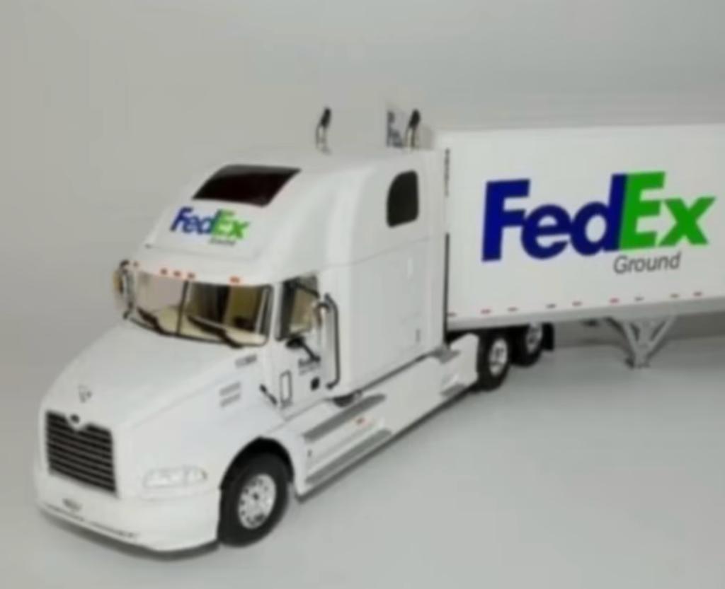 MACK VISION 2000 FEDEX schaal 1/43 serie USA TRUCKS
