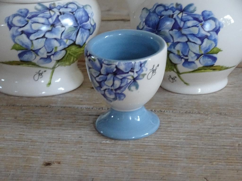 Servies, Jet (by Ter Steege) HORTENSIA, Huis en Inrichting, Gebruikt, Overige typen, Ophalen of Verzenden, Overige stijlen