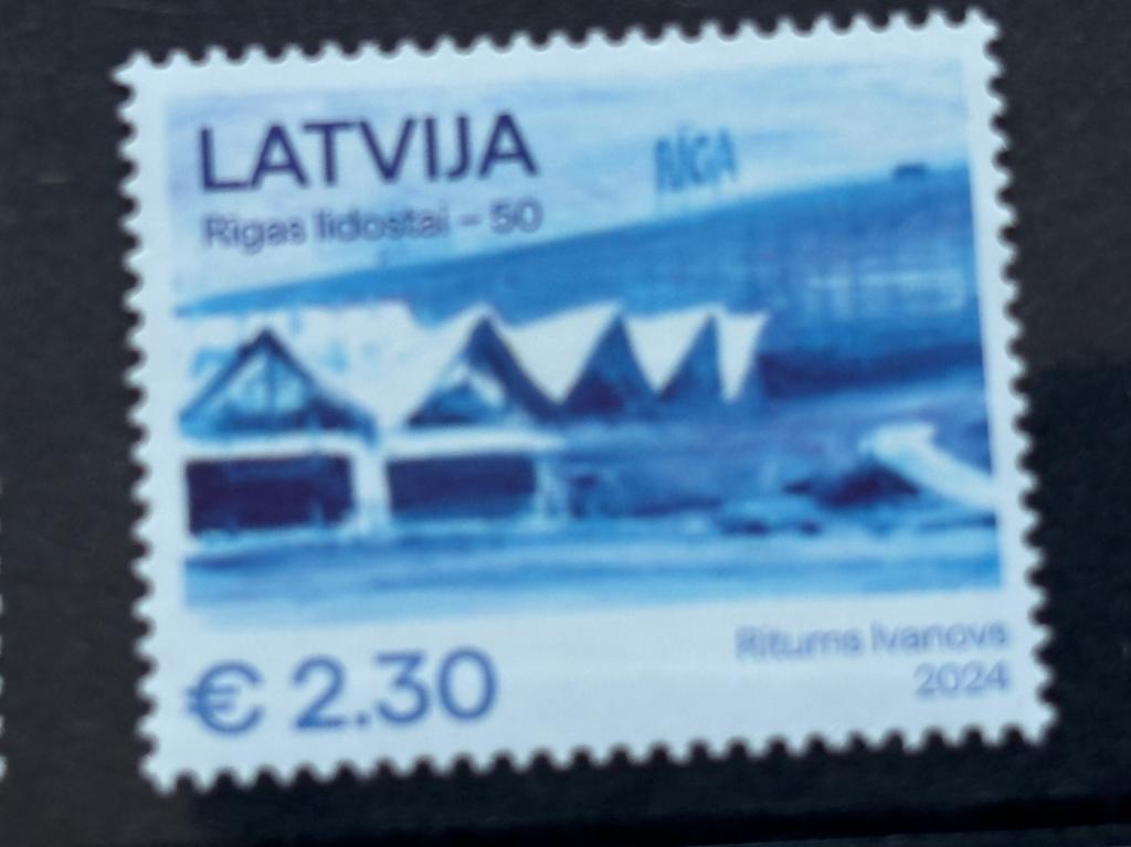 Letland 2024, Ophalen of Verzenden, Overige landen, Postfris