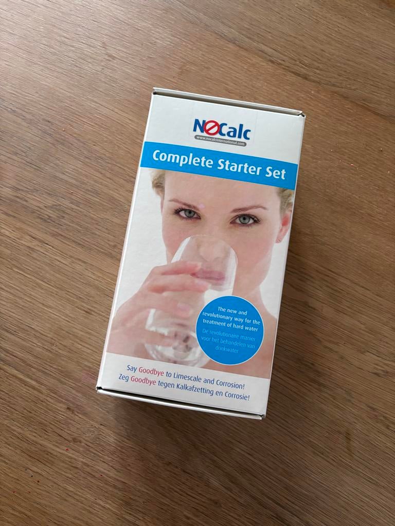Nieuwe NoCalc Complete Starter Set Waterontharder, Ophalen of Verzenden, Nieuw