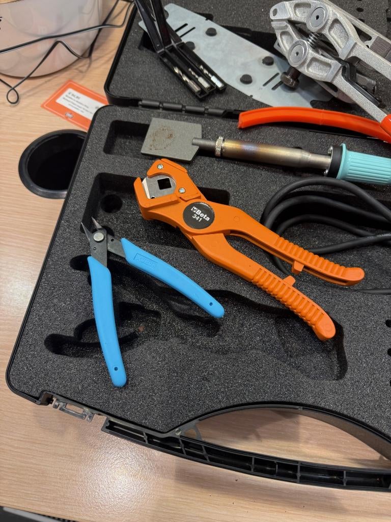 Butt Welding Kit Drive Belt / solderen - Weller - Beta, Ophalen of Verzenden, Zo goed als nieuw, Weller, Wellerland