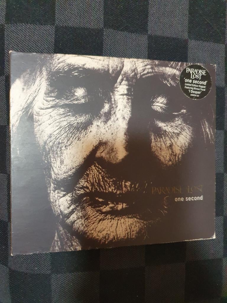 Paradise lost one second digipack limited edition, Verzenden, Gebruikt