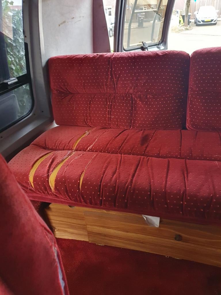 Ford Econoline E150 Uitklapbare Achterbank, Ophalen of Verzenden, Gebruikt, Ford