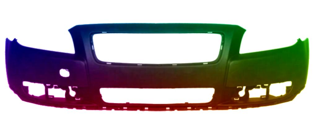 Voorbumper Voor Volvo S80 (AS) 2006-2013 gespoten in de kleu, Auto-onderdelen, Nieuw, Volvo, Bumper, Verzenden