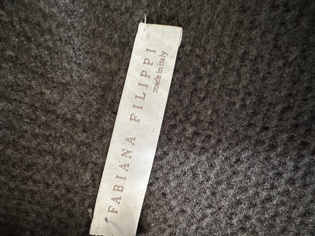 Fabiani Filippi vest S, Kleding | Dames, Truien en Vesten, Ophalen of Verzenden, Zo goed als nieuw, Grijs