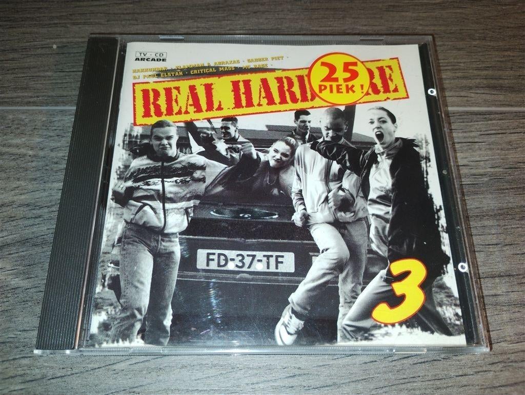 Real Hardcore 3, Ophalen of Verzenden, Zo goed als nieuw, Pop