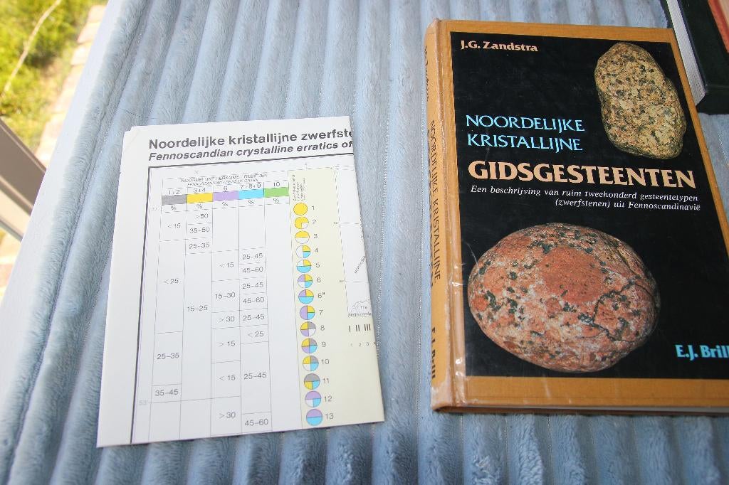 Noordelijke kristallijne. Gidsgesteenten J.g Zandstra, Ophalen of Verzenden, Gelezen