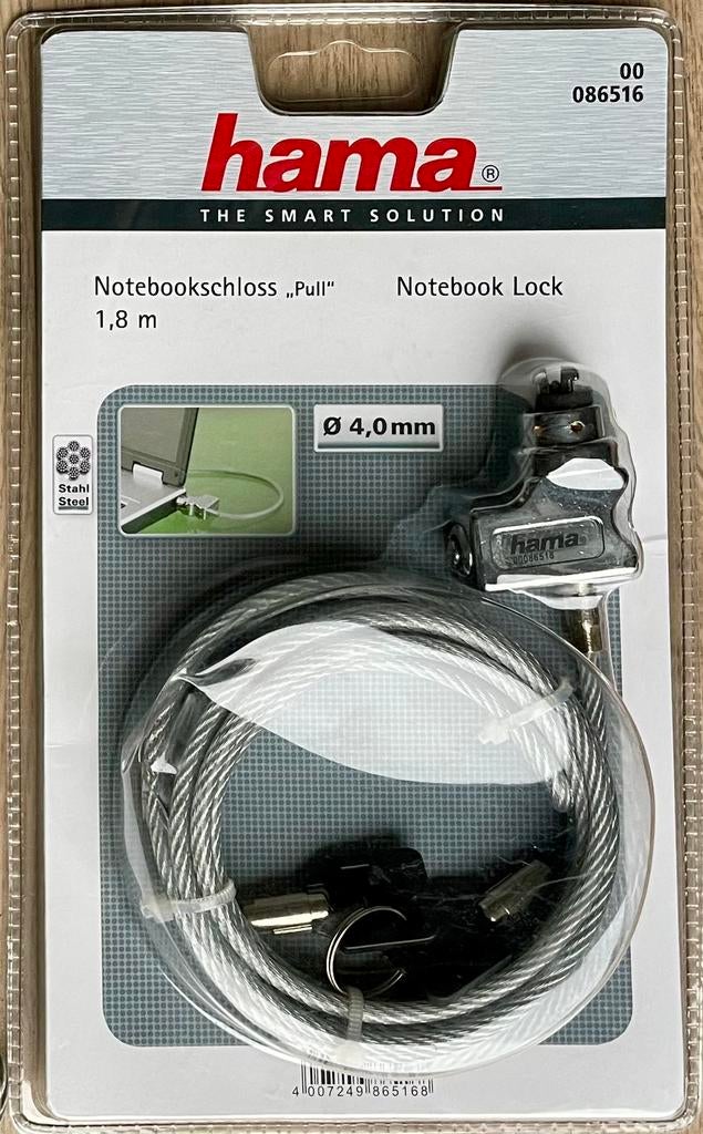 Hama notebookslot / laptopslot, Ophalen of Verzenden, Nieuw