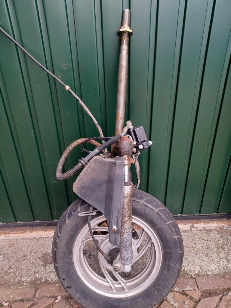 Peugeot V-Clic Complete Voorvork, Fietsen en Brommers, Brommeronderdelen | Scooters, Gebruikt, ., Overige typen, Ophalen of Verzenden