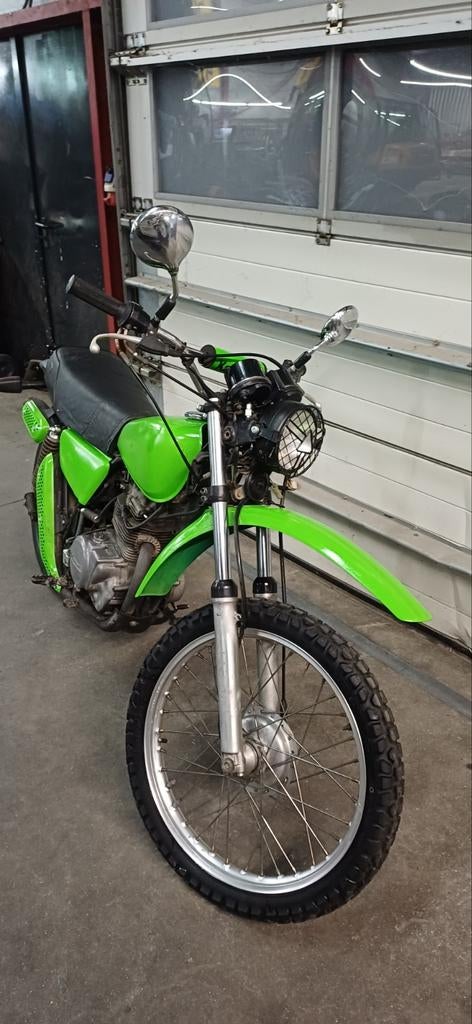 Kawasaki KL250A 1981 250cc met kenteken, Motoren, Motoren | Kawasaki, 250 cc, Particulier, Enduro, 1 cilinder