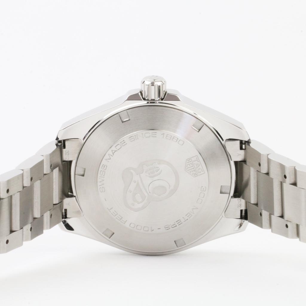 Tag Heuer Aquaracer 300m Quartz 41 (Zeer goed/ 2023), Sieraden, Tassen en Uiterlijk, Horloges | Heren, Staal, Staal, Ophalen of Verzenden