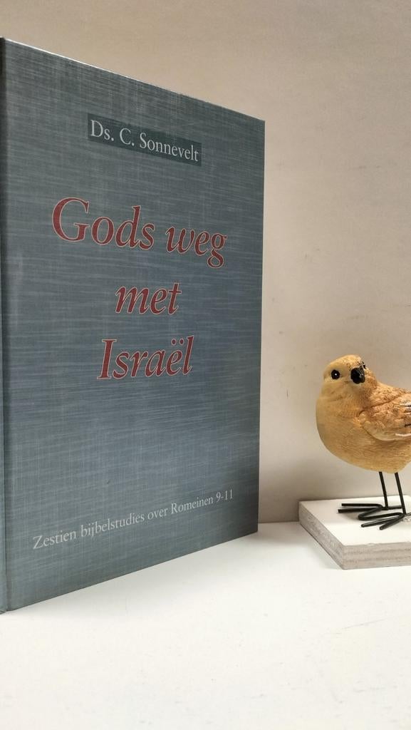 Sonnevelt, Ds. C.; Gods weg met Israël, Ophalen of Verzenden, Gelezen, Christendom | Protestants