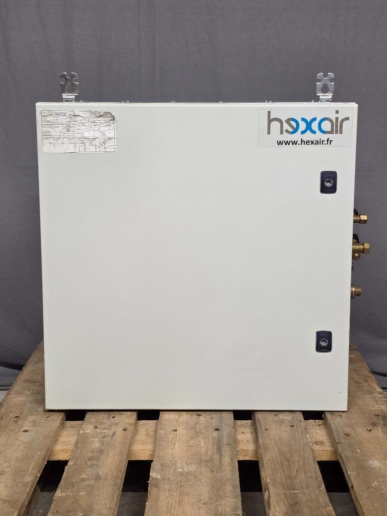 Fuji Electric watergekoelde airco wandmodel inverter 5,2 kW, Witgoed en Apparatuur, Airco's, Timer, Refurbished, 3 snelheden of meer