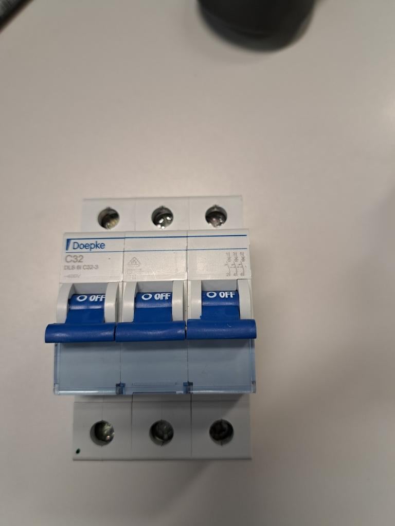 Installatieautomaat Doepke C16/C32, Ophalen of Verzenden, Nieuw, Overige typen