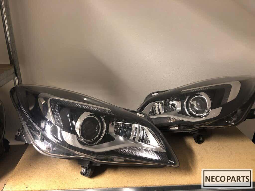 Opel insignia xenon bi xenon led koplamp origineel, Auto-onderdelen, Ophalen, Gebruikt, Opel