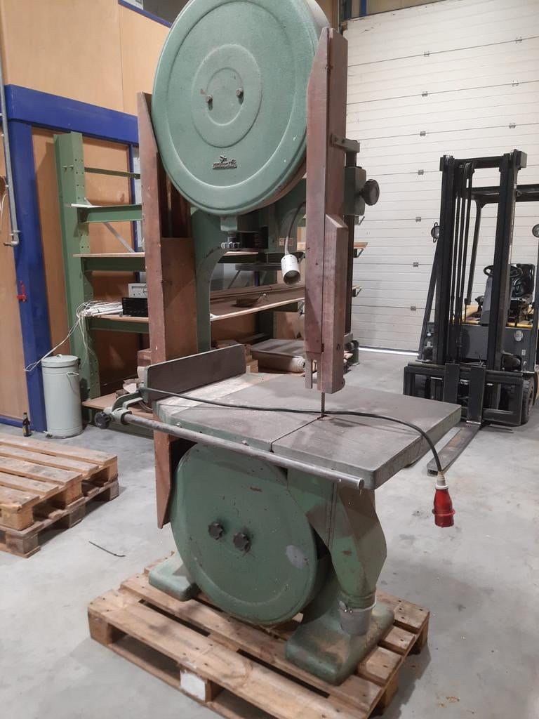 Vintage Lintzaag van Van Toor & Co, Zakelijke goederen, Machines en Bouw | Houtbewerking, Ophalen of Verzenden