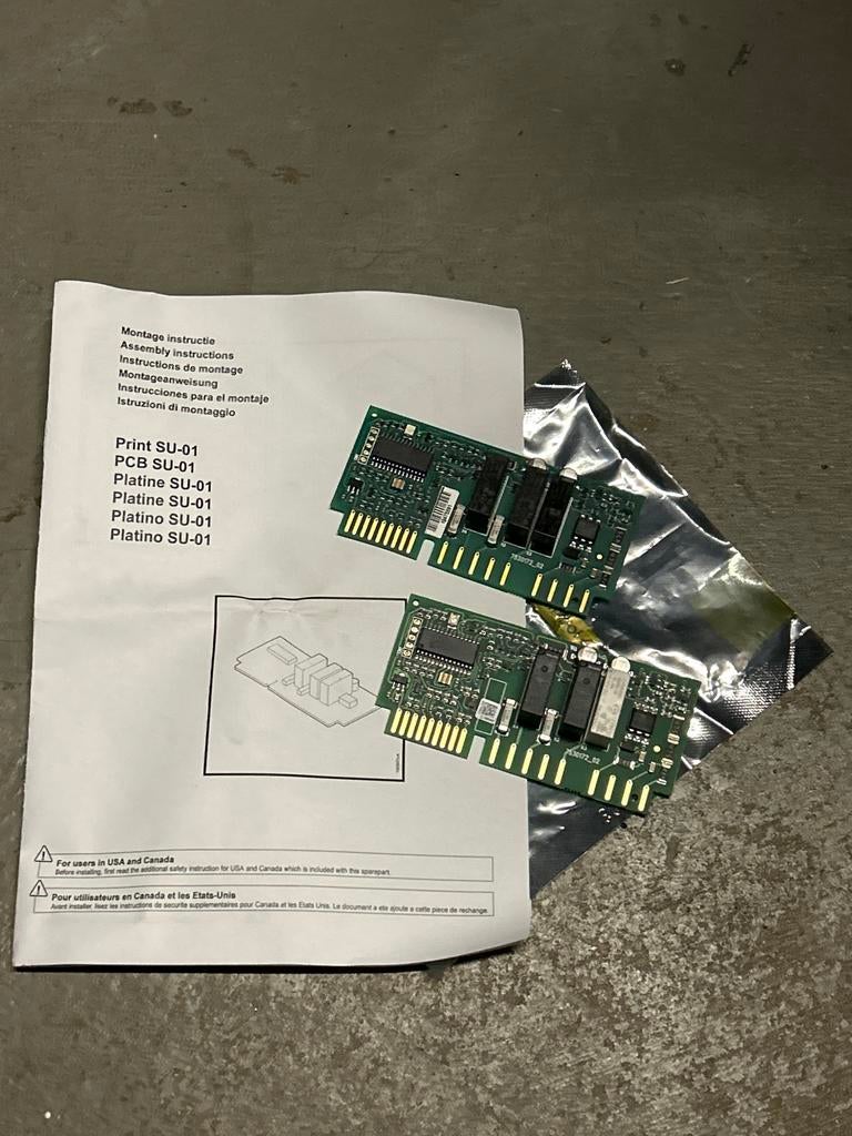 Nefit printplaat SU-01, Ophalen of Verzenden, Zo goed als nieuw