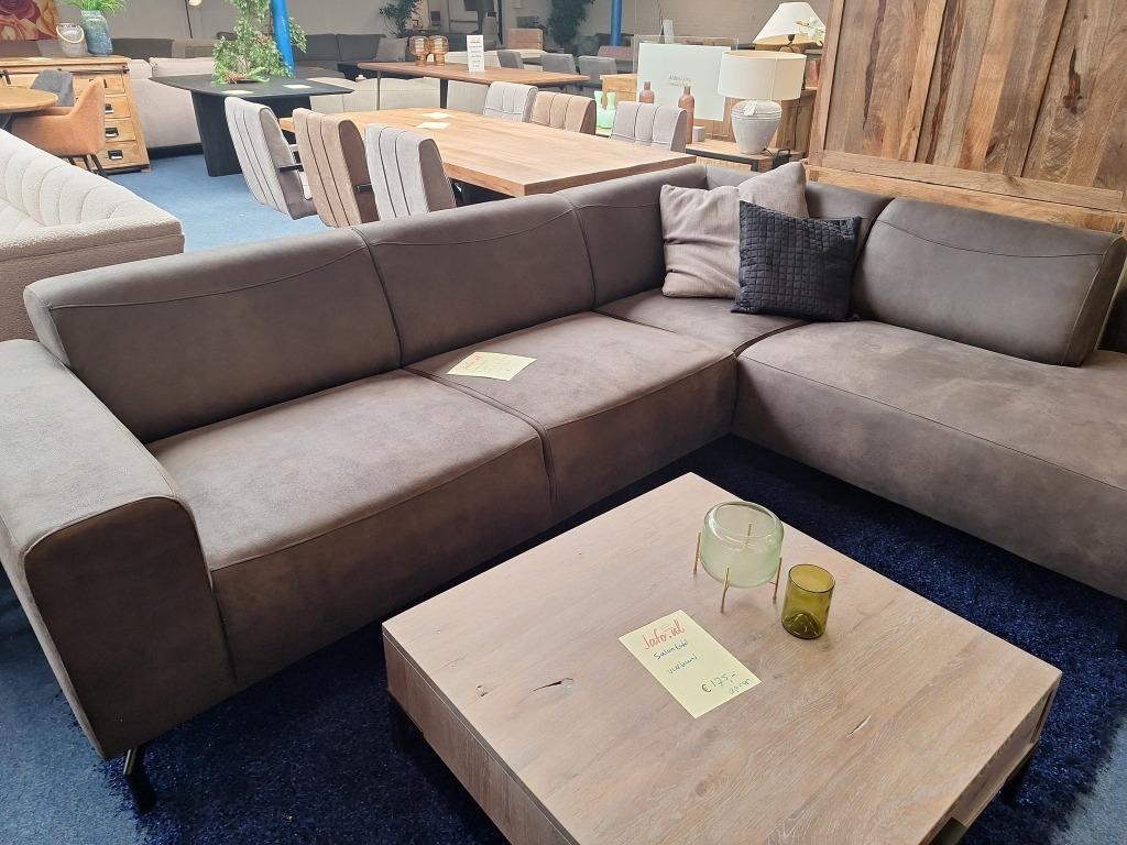 Opruiming! Luxe hoekbanken direct leverbaar! SPOT goedkoop!, 250 tot 300 cm, Nieuw, Ophalen of Verzenden, Jafo