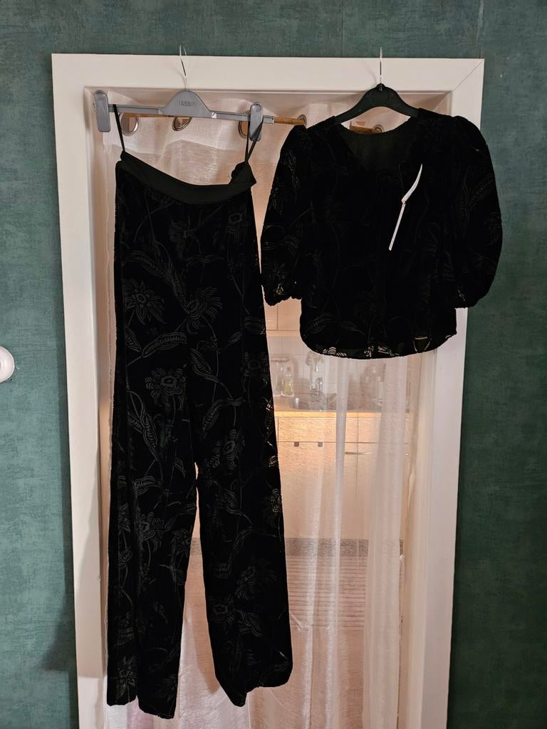 Set Ted Baker Nieuw, Maat 38/40 (M), Overige typen, Zwart, Nieuw