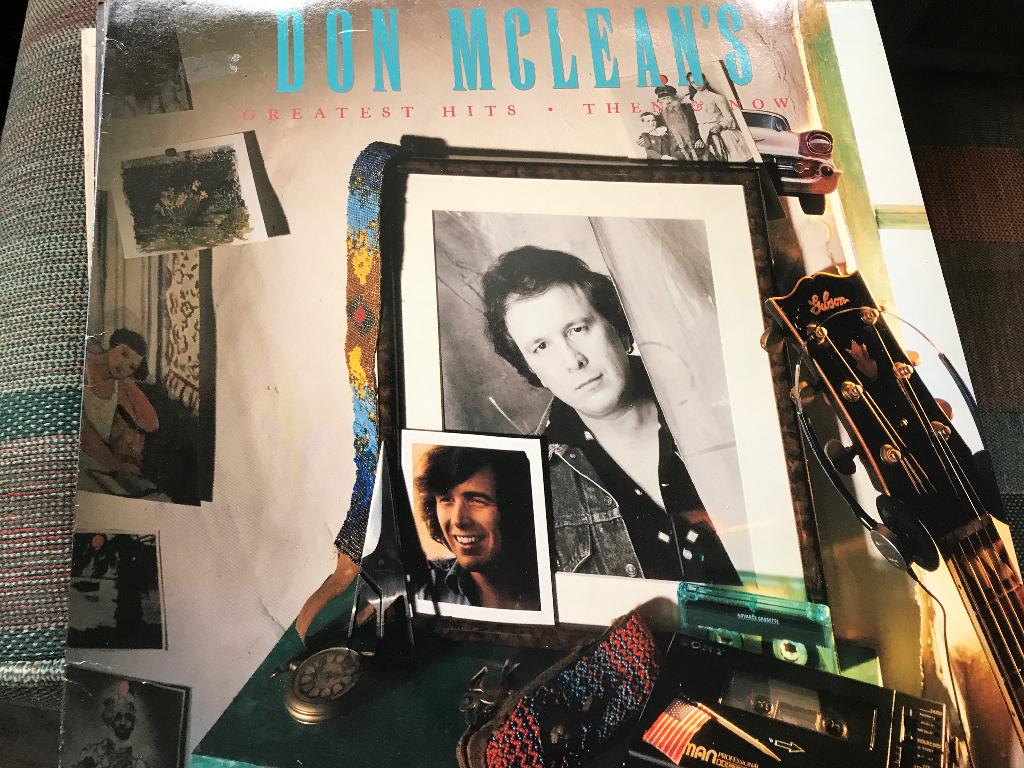 Don McLean, Ophalen of Verzenden, Zo goed als nieuw, 12 inch