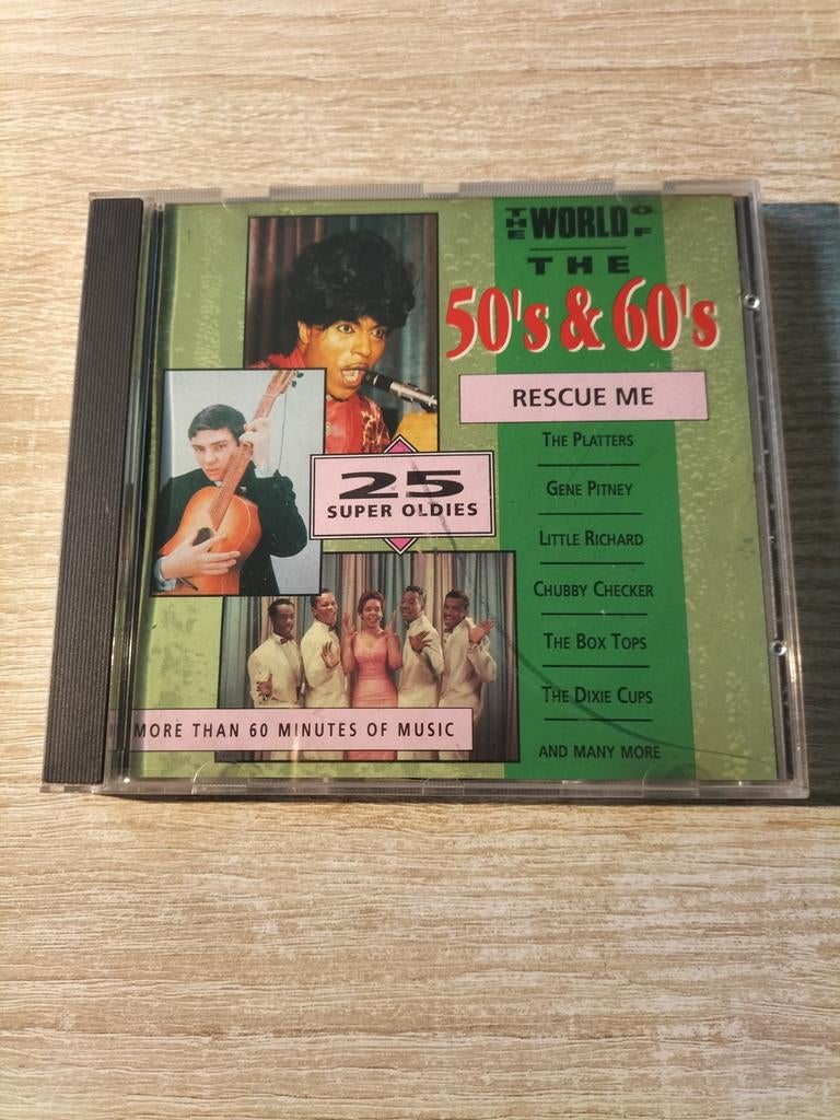 The world of the 50's & 60's, Ophalen of Verzenden, Pop