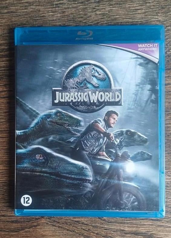 Jurassic World - Blu-ray, Ophalen of Verzenden, Zo goed als nieuw, Actie
