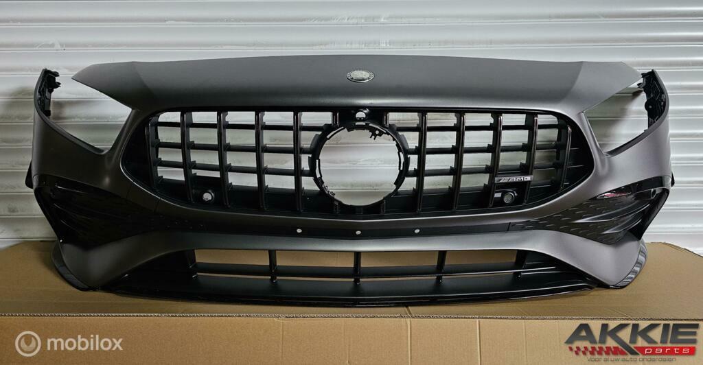 mercedes W177 amg bumper A35 AMG voorbumper, Auto-onderdelen, Carrosserie en Plaatwerk, Ophalen of Verzenden, Gebruikt, Voor, Bumper